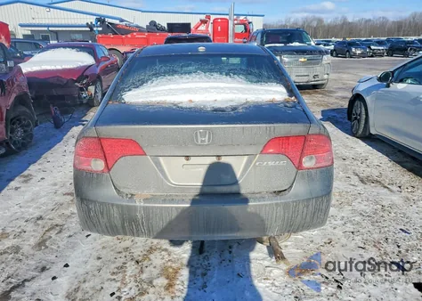 2008 Honda Civic Exl z USA, uszkodzony, nr VIN 1HGFA16918L061582